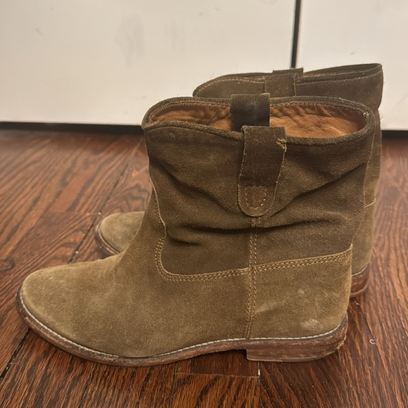 Isabel Marat Crisi Suede Boots - size 37 - Picture 4 of 5